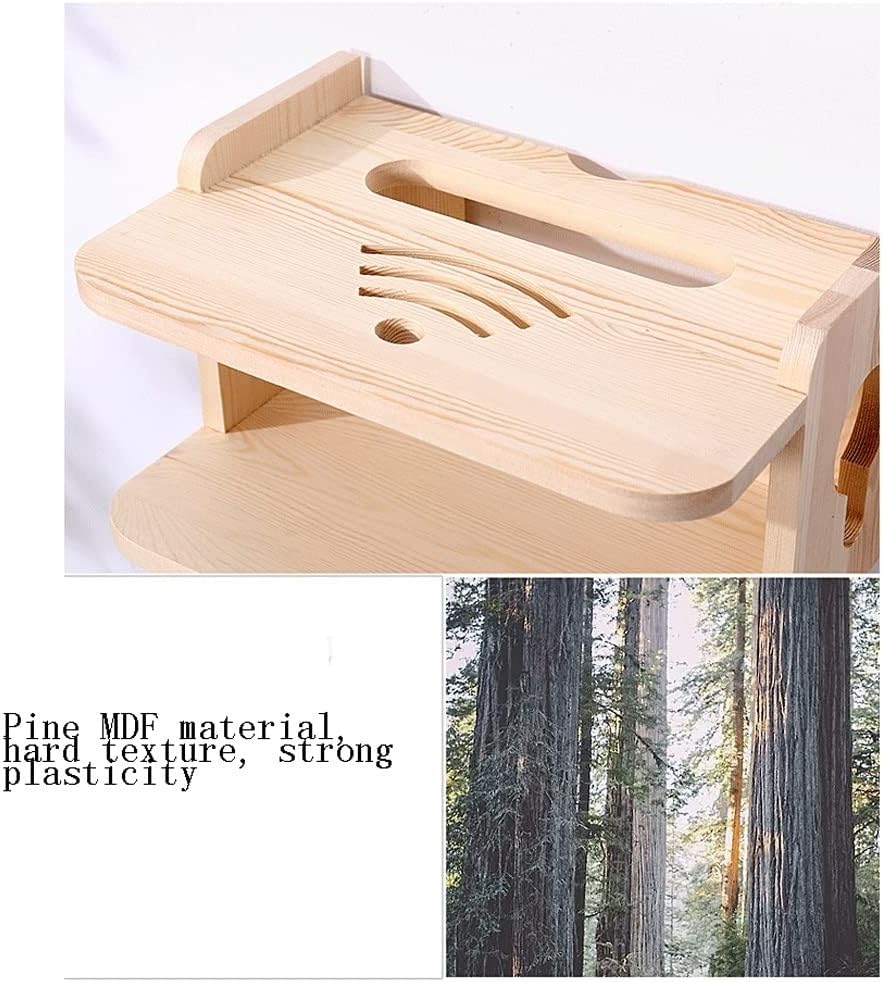 Floating Shelf Wall-Mounted TV Stand, Wall Mount Shelves, Floating Cable Box Shelf, Floating Wall Mount Shelf (Color : A)