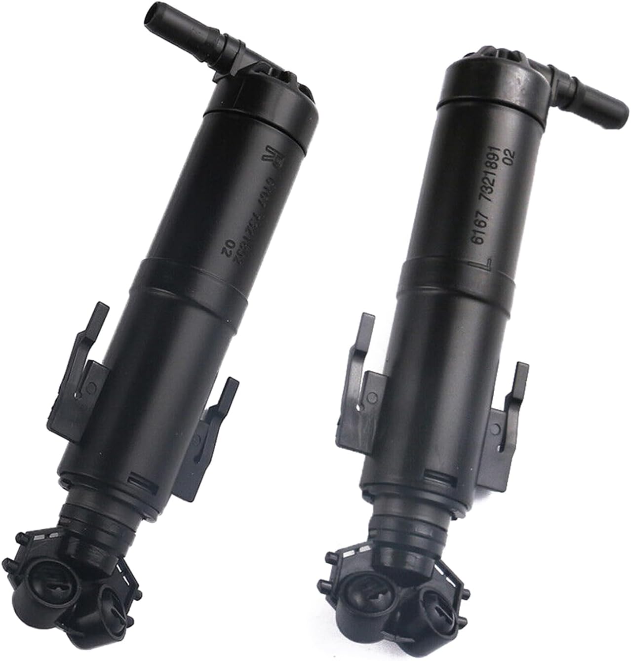 Car Headlight Washer Nozzle 2Pcs Car Headlight Washer Nozzle Head Light Cleaning Jet Pump Water Sprayer for BMW for X1 for E84 Xdrive28I Xdrive35I 2013-2015