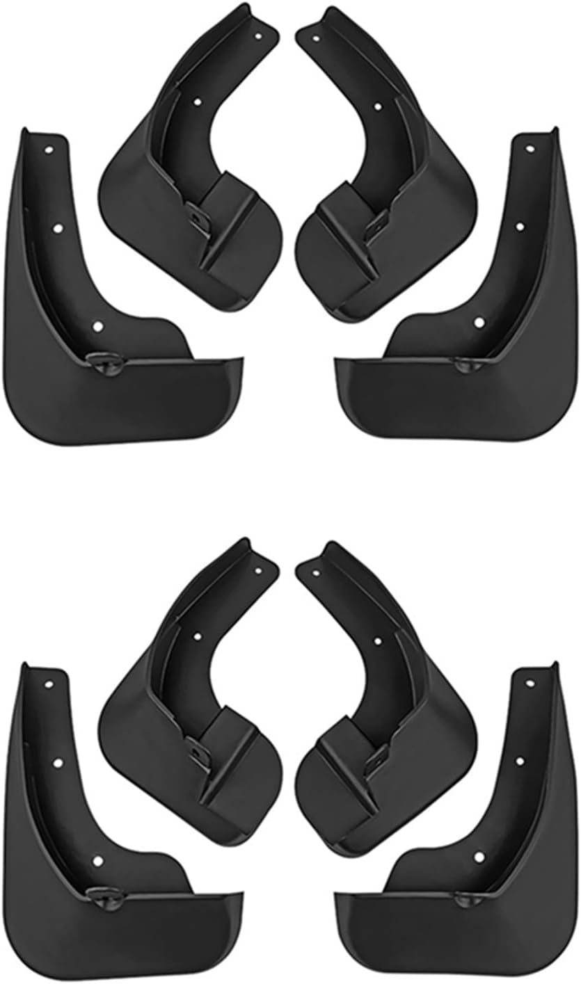 8X Car Mudguards Compatible with Toyota Vios 2019-2022 Fender Mud Guard Flap Splash Flaps Mudflaps Accessories