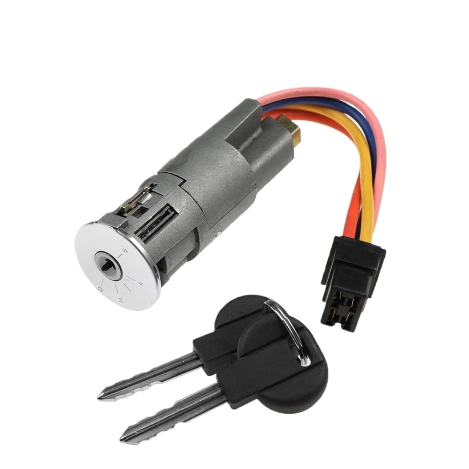 New Ignition Switch Lock Cable with 2 Keys Fit for Citroen C15 2000-2006 252168 2521.68