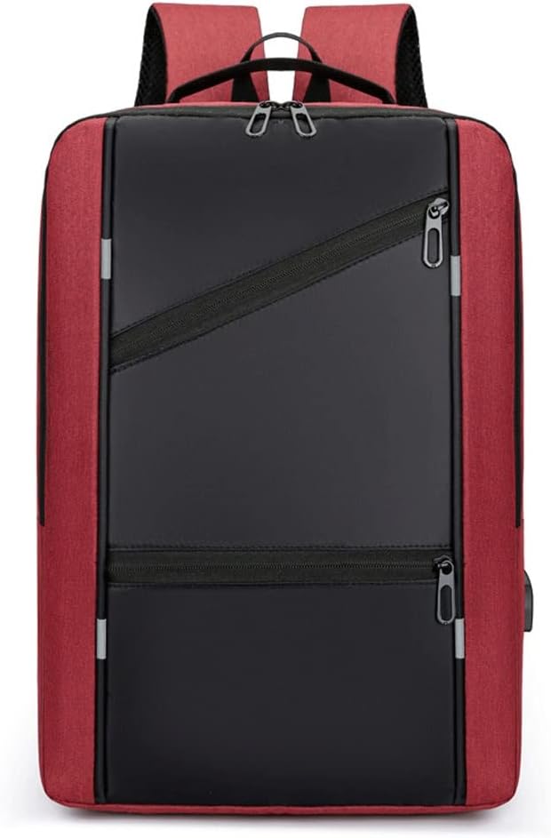 Men's Waterproof Backpack Casual Business Men Computer Back Light Anti theft Travel Male