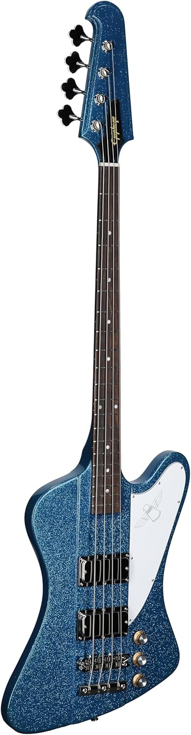 Epiphone EXCLUSIVE Thunderbird 64 Bass, Brunswick Blue with Bag