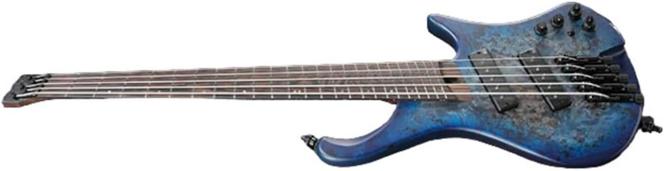 Ibanez Bass Workshop EHB1505MS Bass Guitar - Pacific Blue Burst Flat
