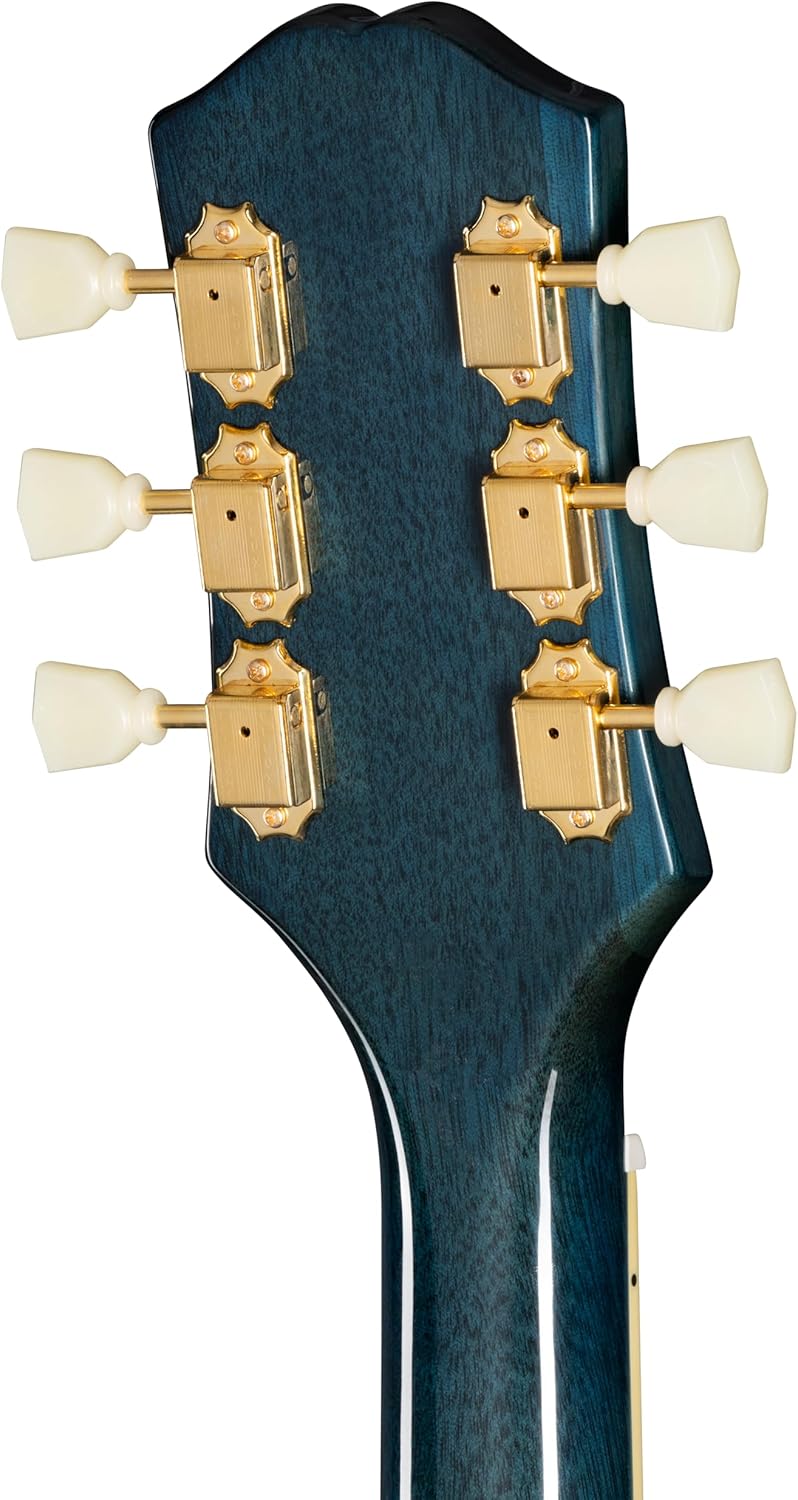 Epiphone Bluebird Studio, Bluebonnet with Case