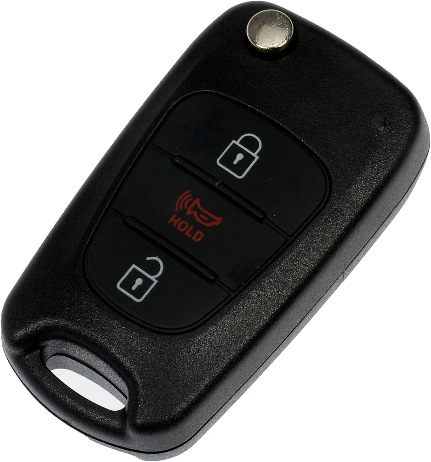 Dorman 99581ST Keyless Entry Remote, 3 Button Compatible with Select Kia Models (Scan Tool Required to Program)
