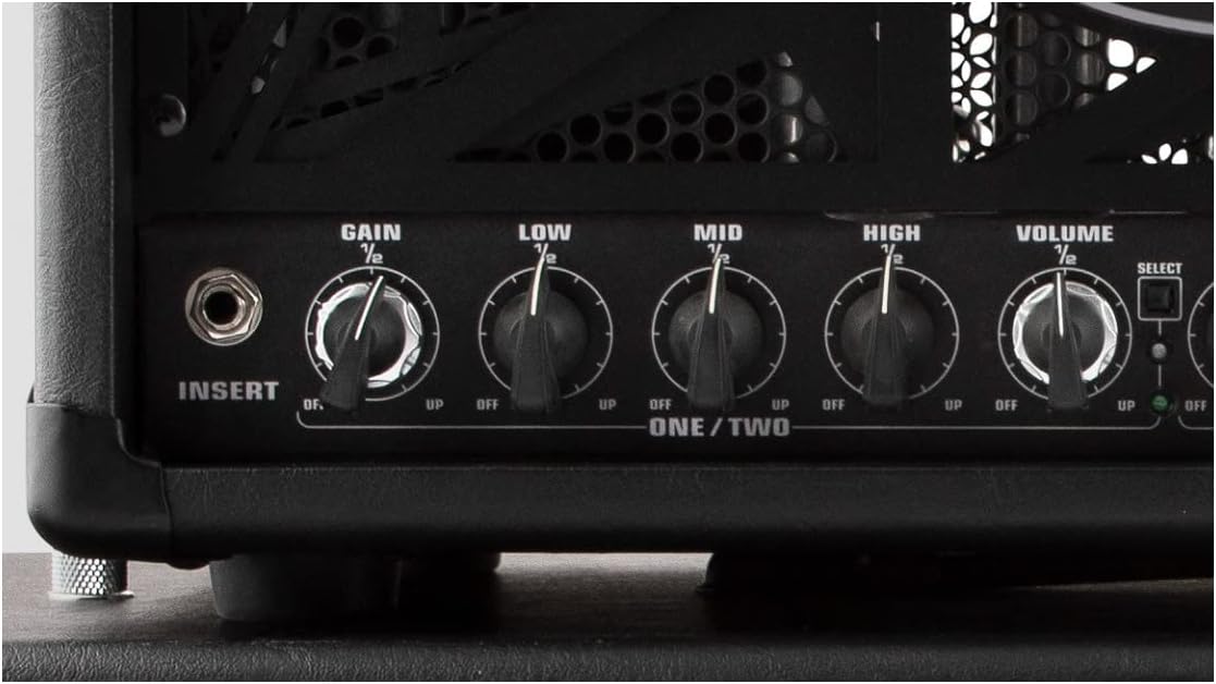 EVH 5150III 50S 6L6 50-watt Amplifier Head - Black Stealth