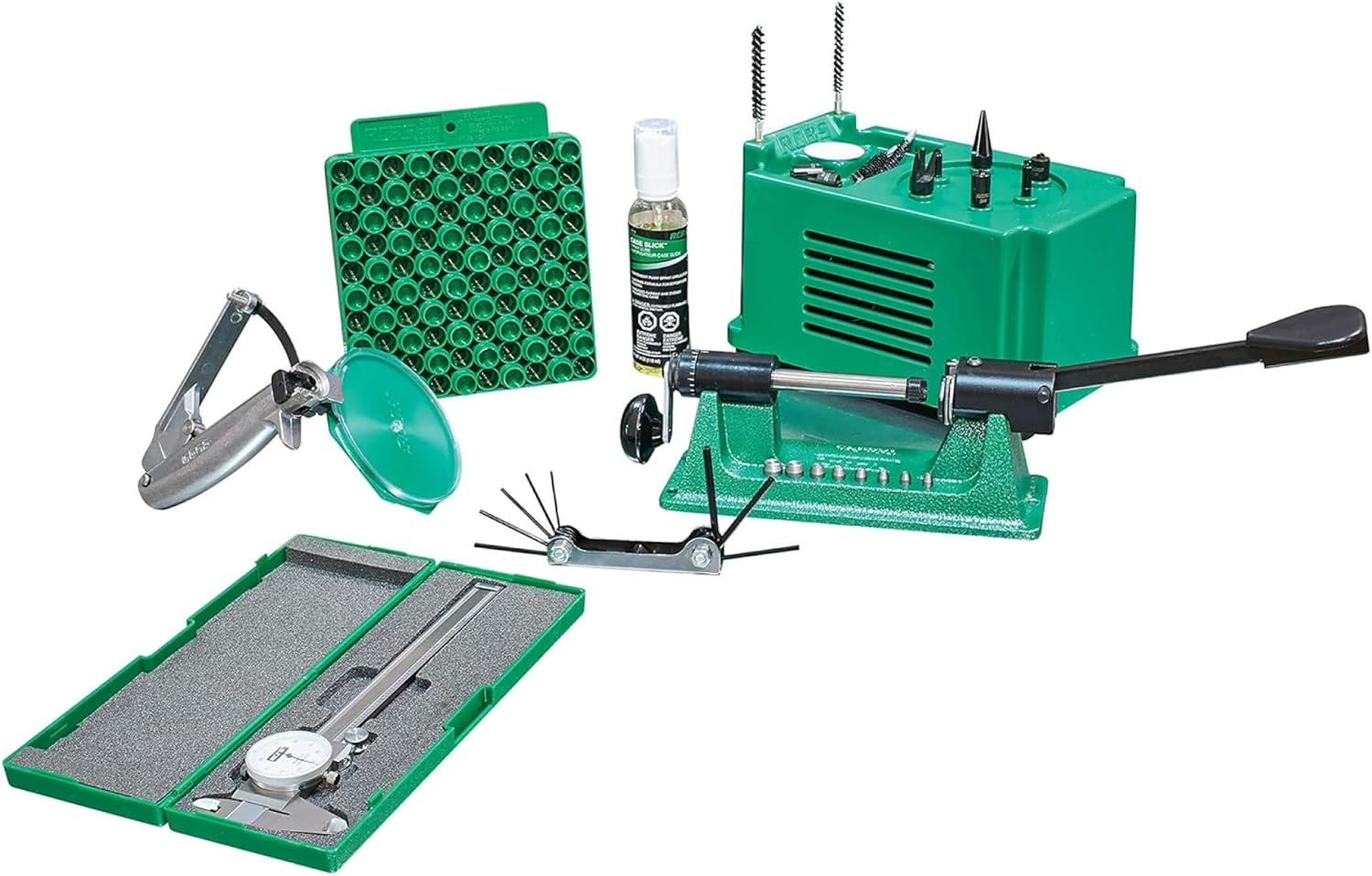 RCBS Case Prep Kit, Complete Case Preparation Kit with Trimming, Chamfering, and Cleaning Tools
