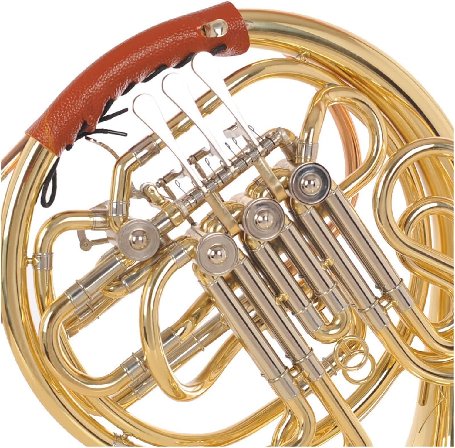 4 Key French Horn Four Key Double Row French Horn Instrument In B Flat Or F Key With Phosphor Bronze Mouthpiece