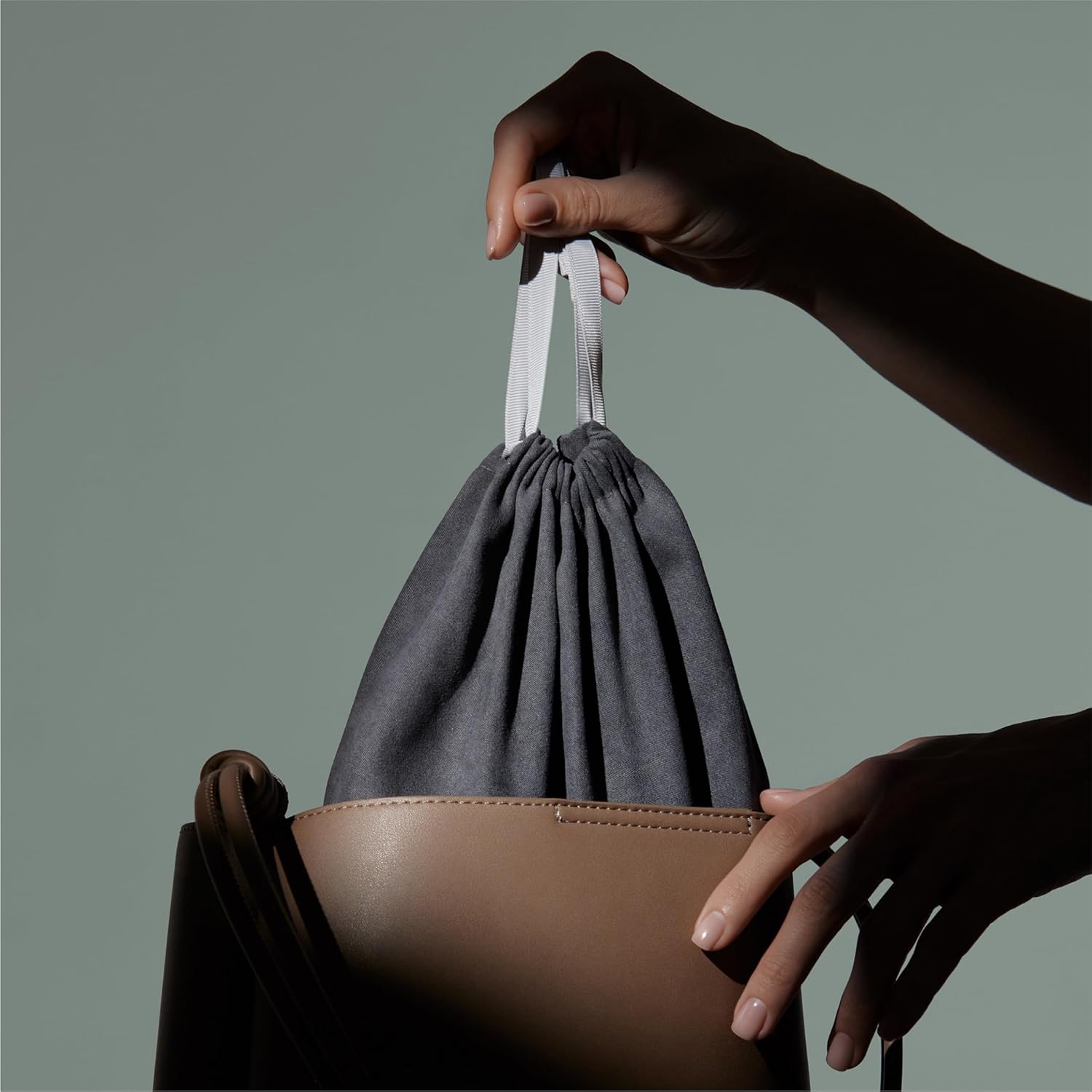 Clemm Ambience Over-Ear Headphones with Microphone, Noise Cancelling and Transparency Mode, 65H Playtime, Memory Foam, Ivory