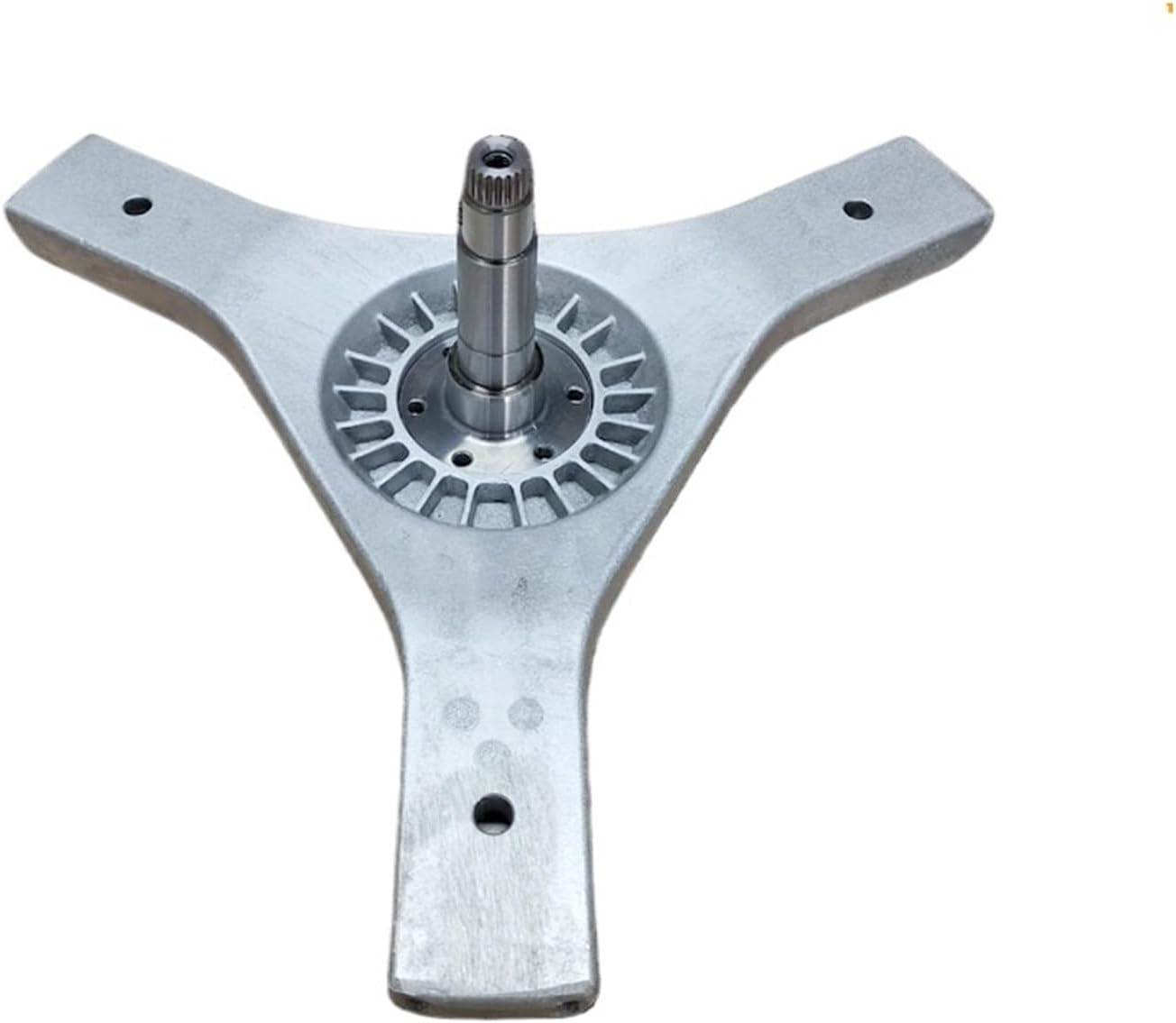 Washing Machine Inner Drum Bracket Flange Shaft Assembly, Compatible For Haier, Washing Machine Tripod(128MM)