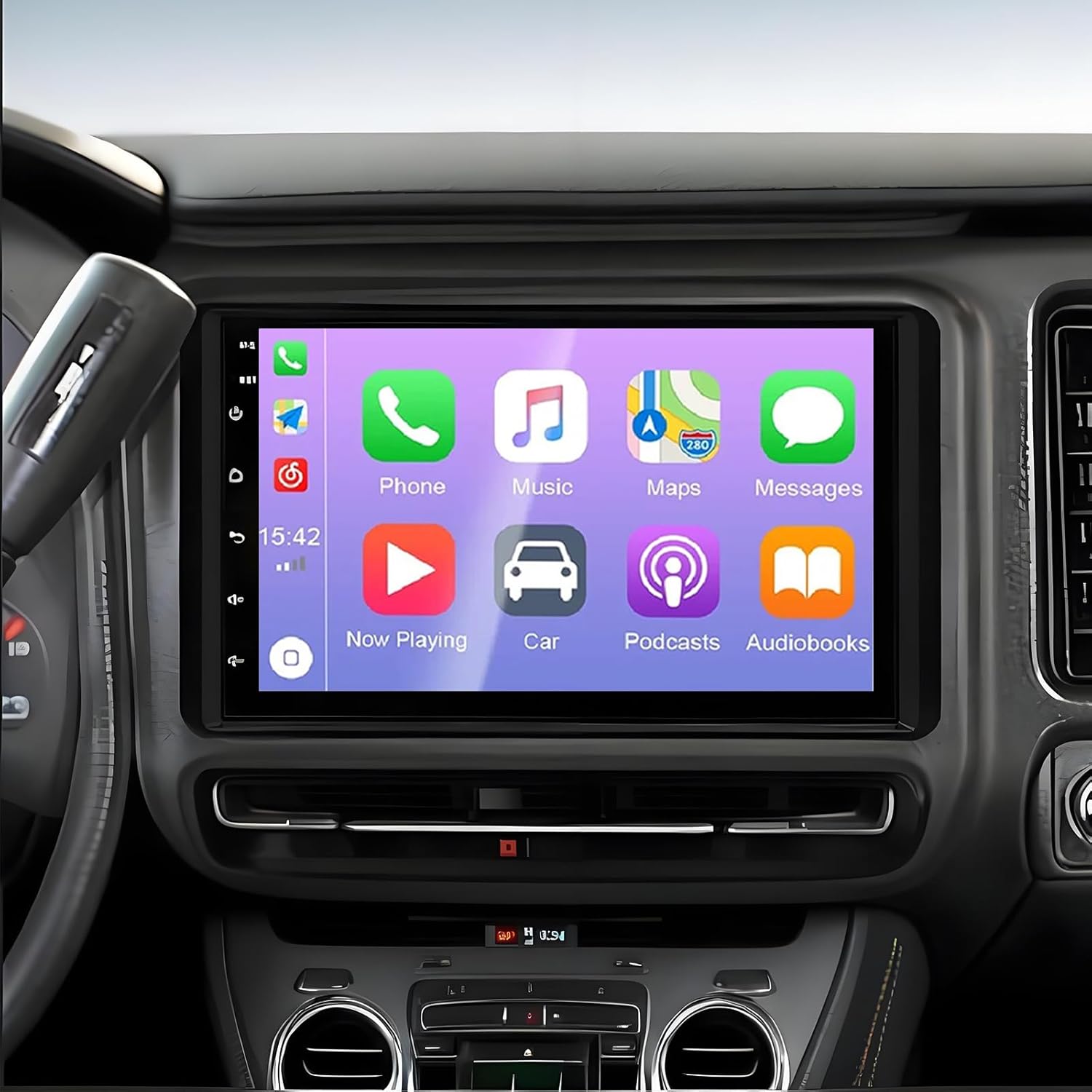 Car Stereo for Chevrolet Chevy Silverado Express Tahoe GMC Siera Savana Yukon 2003-2006, 7