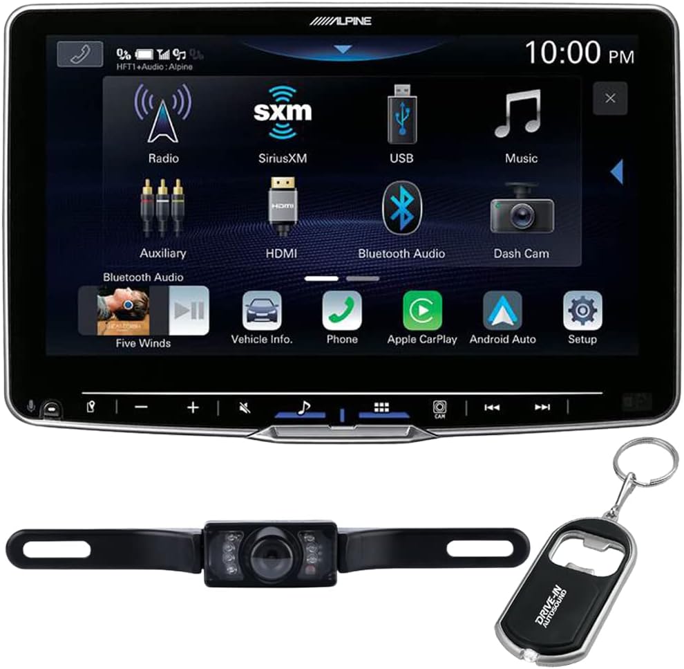 Alpine ILX-F509 9