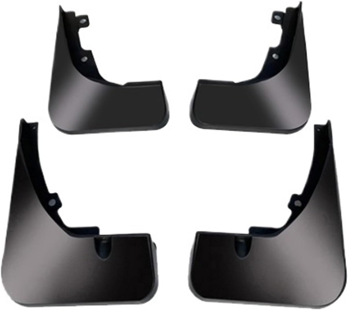 4PCS Auto Mudguards Mud Flap Flaps Splash Guards Fender Protector Cover Compatible for DONGFENG Box EV 2024 Car Accessories