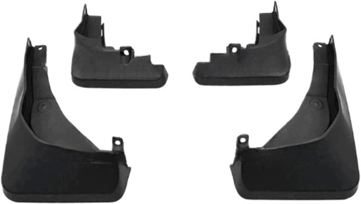 Mudflaps Splash Guards Mudguards Compatible for Audi Q2 2017 2018 2019 2020 Car Accessories(Standard)