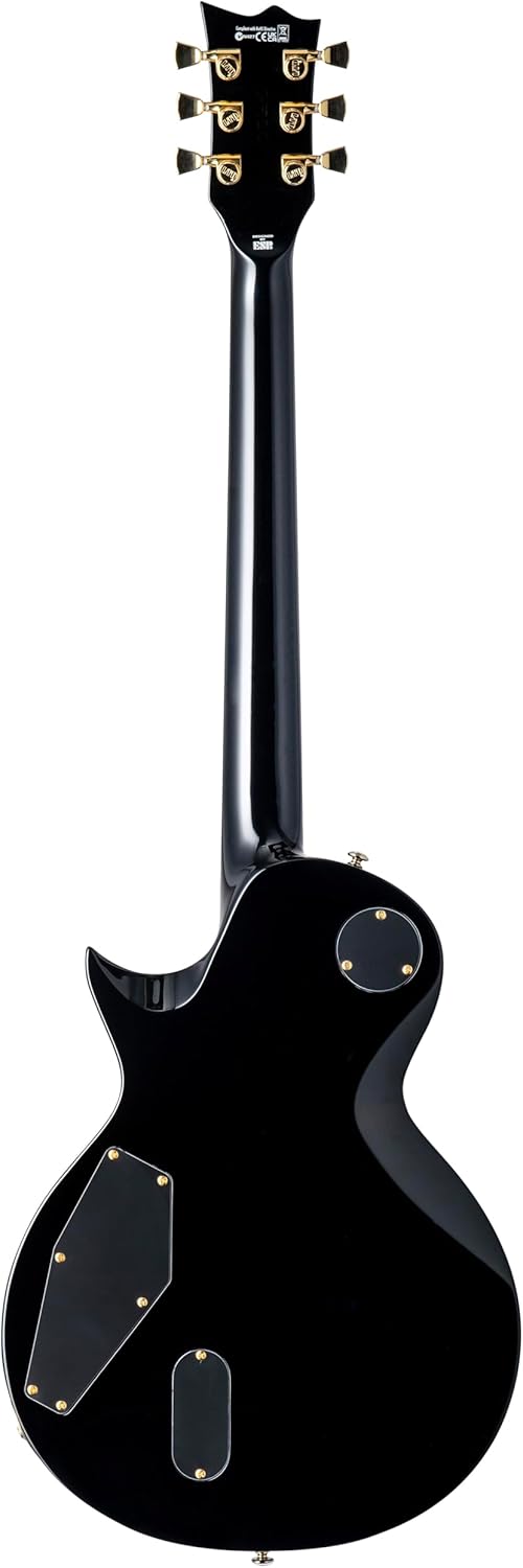 ESP LTD Deluxe EC-1000 Fluence Electric Guitar, Black