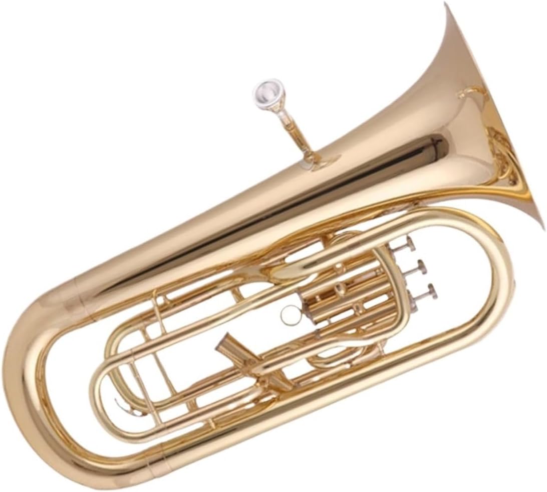 Beginner euphonium Euphonium Large Horn B Flat Four-key Euphonium Side Four-key