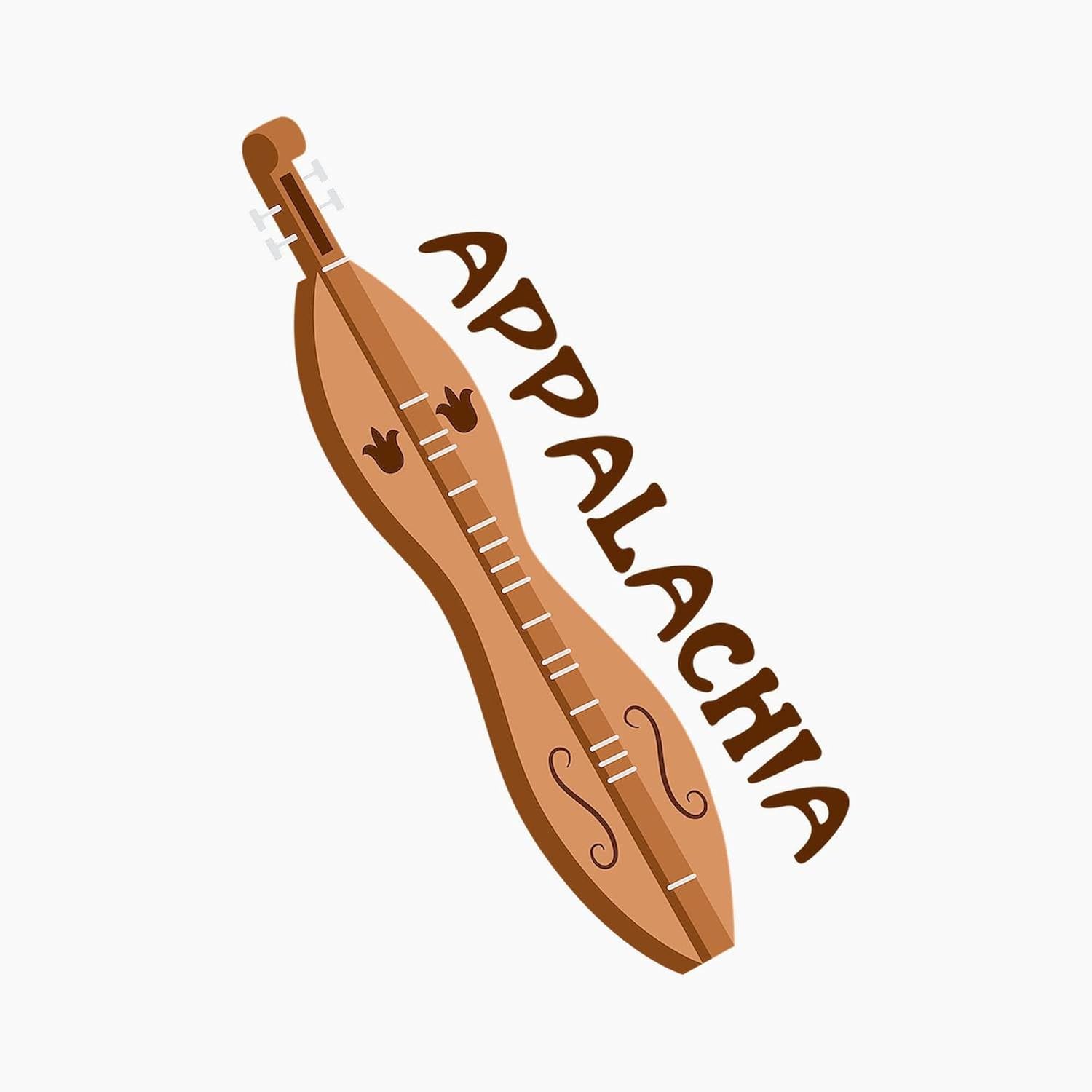 CafePress Appalachia Dulcimer Magnets 2.25