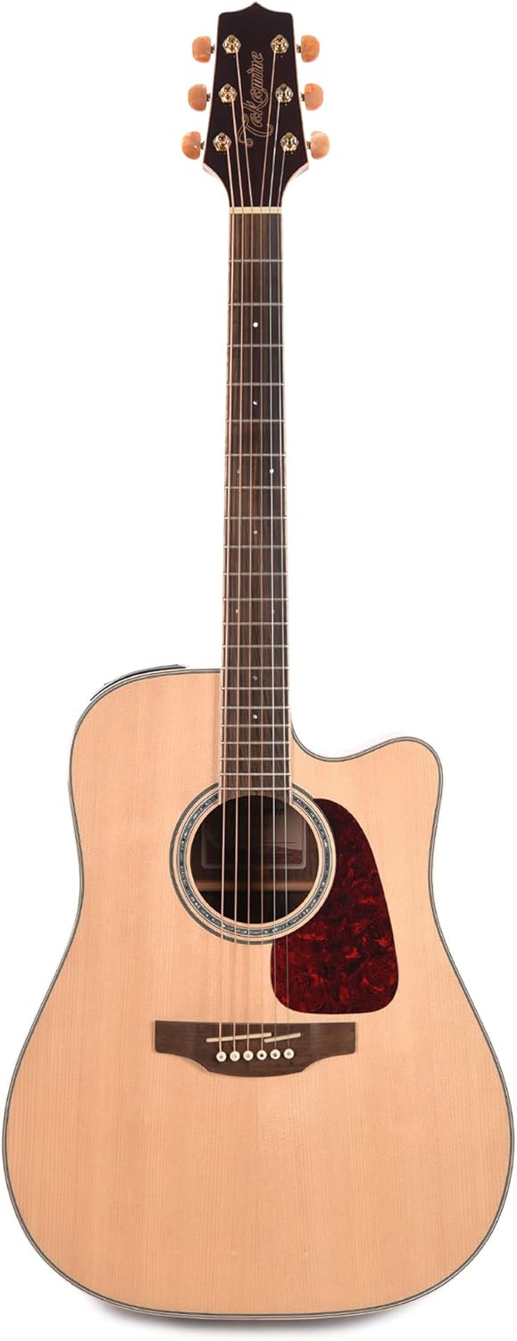 Takamine GD71CE-NAT Dreadnought Cutaway Acoustic-Electric Guitar, Natural