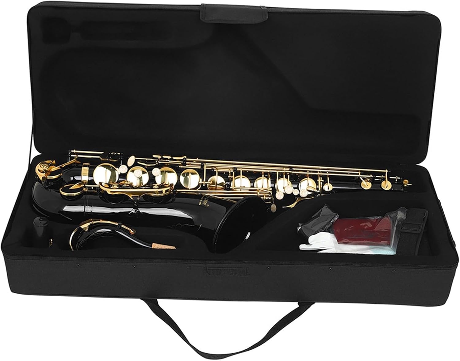 Saxophone for Beginners Alto Saxophone Adult Beginner Professional Playing B-Flat Saxophone Woodwind Instrument Durable
