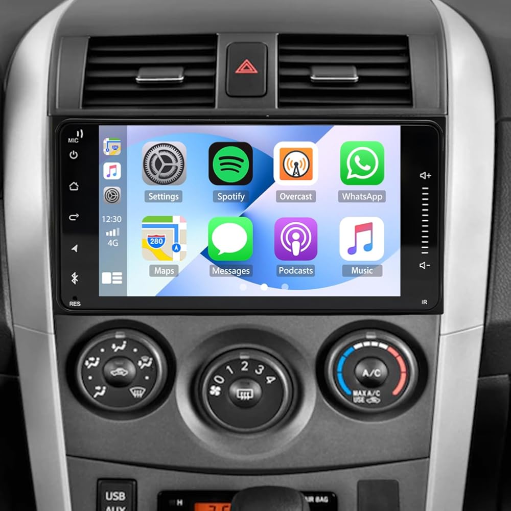 Car Stereo Upgrade for Toyota 4Runner 2003-2009 Tundra 2003-2006 Sequoia 2003-2007, 7