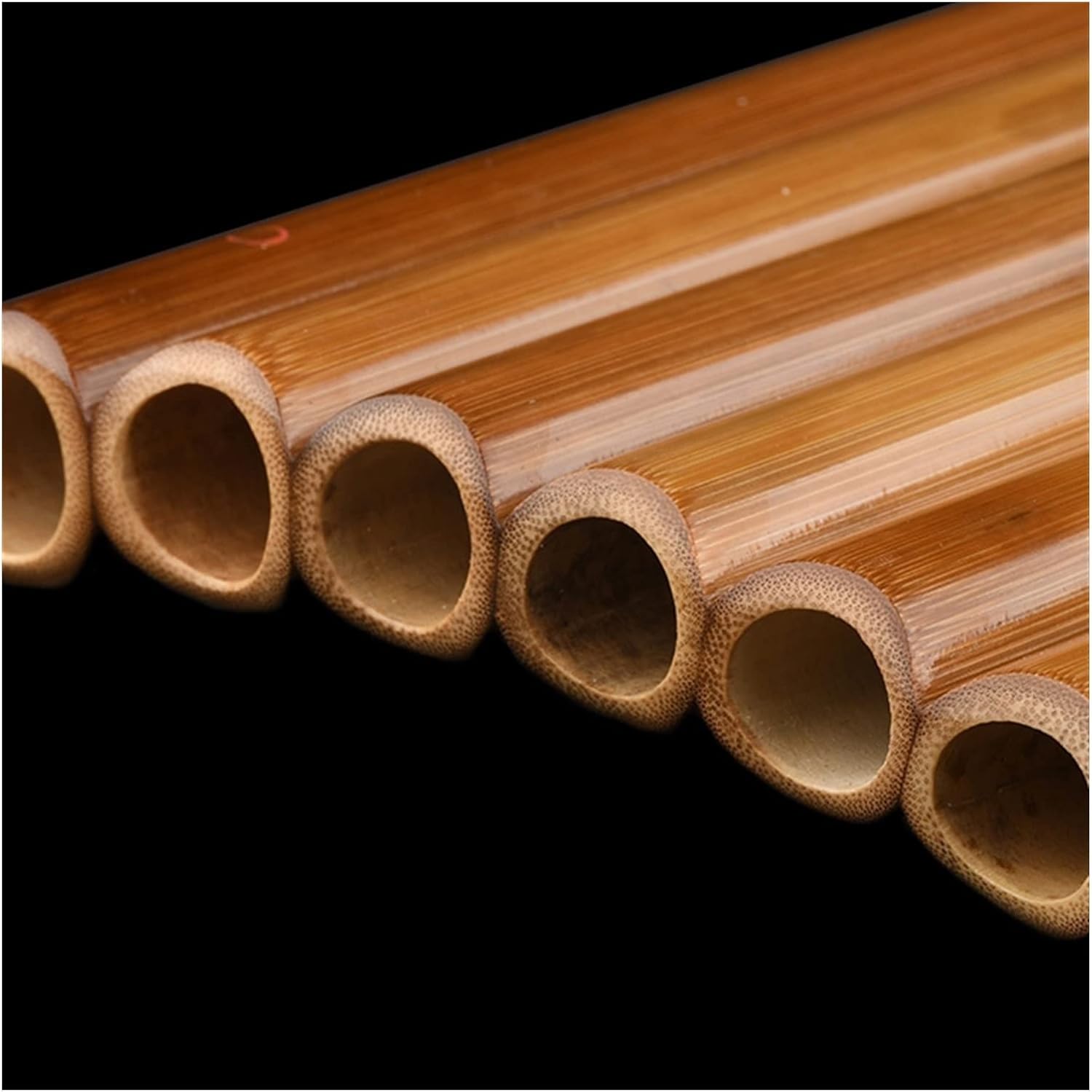 PanPipes Woodwind Instrument 22 C/G Pan Flute Instruments for Beginners (Color : 22 Tube D)