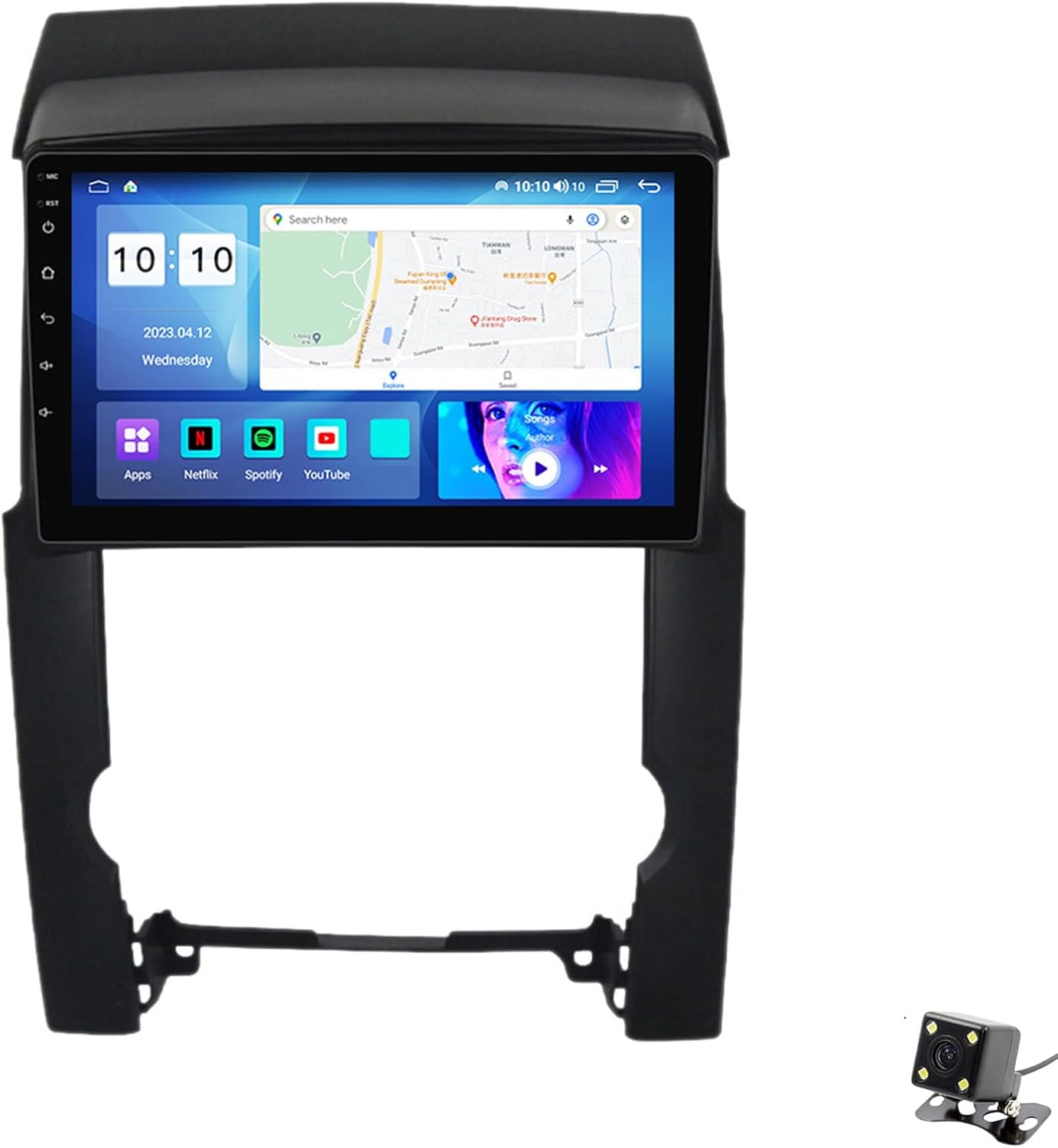 ADMLZQQ Car Stereo 10.2