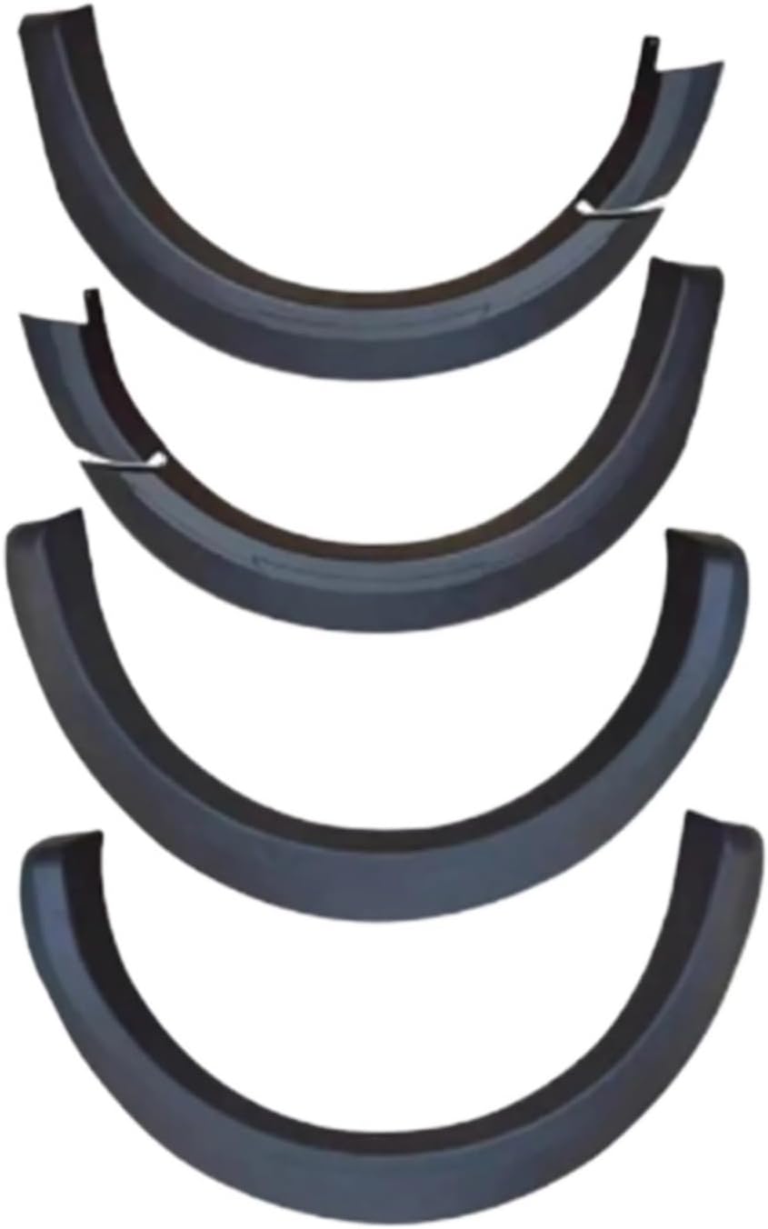 Car Fender Flares Arch Wheel Eyebrow Compatible For Great Wall C/annon Poer 19-23 Protector Mudguard Fender Wheel Protector Guard