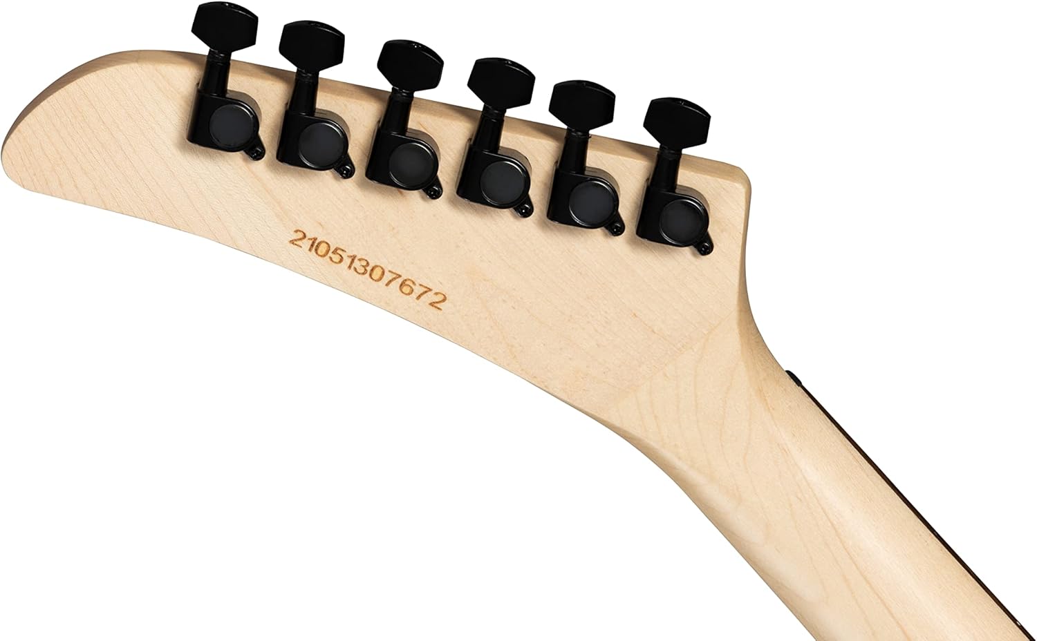 Kramer Striker Figured HSS Stoptail, Trans Black