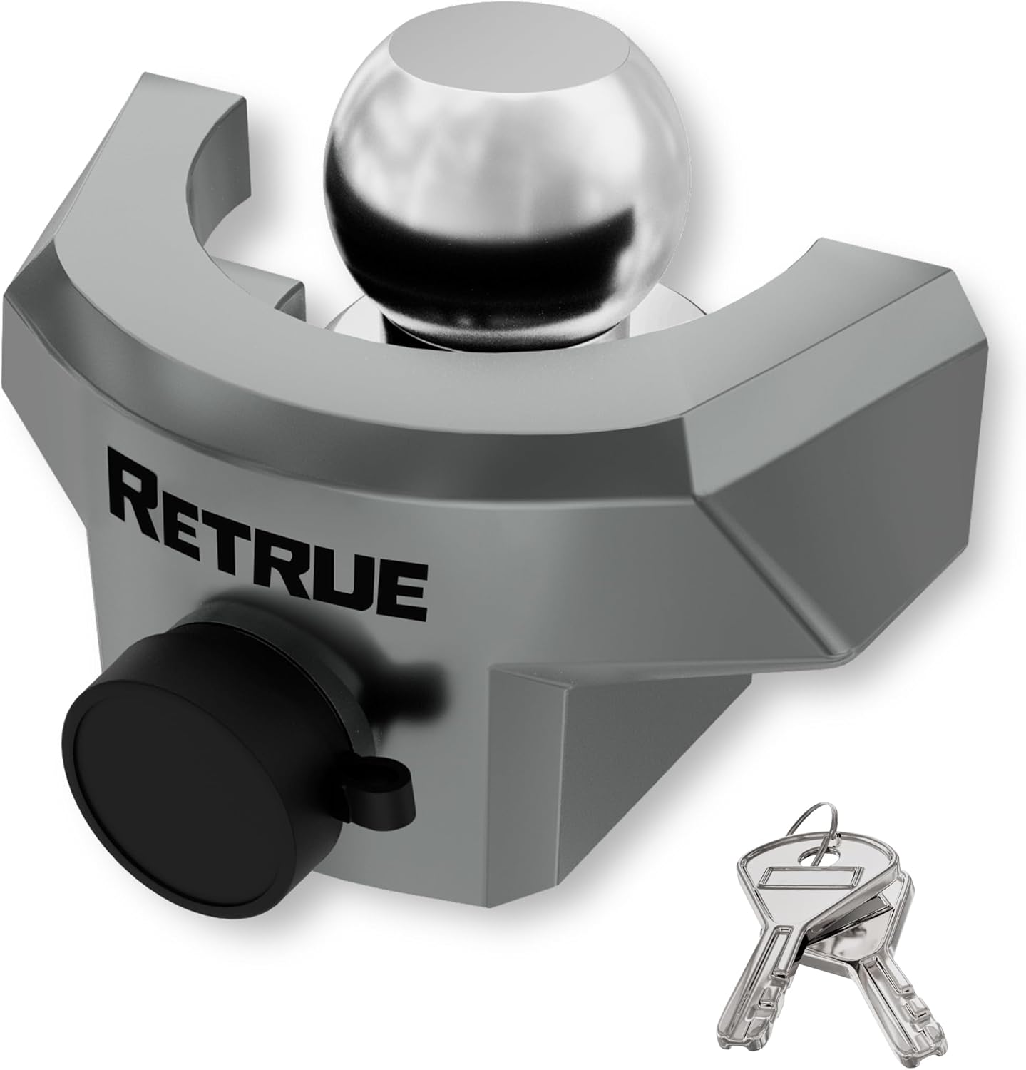 RETRUE Heavy Duty Trailer Lock for 2