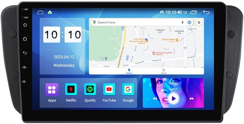 Generic Car Stereo Radio for Seat Ibiza 2009-2013 2G RAM +32GB ROM