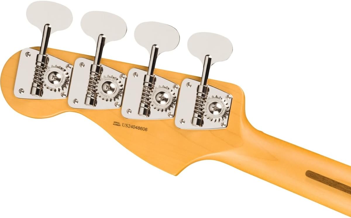 Fender American Professional Classic Precision Bass - Faded Lake Placid Blue, Maple Fingerboard