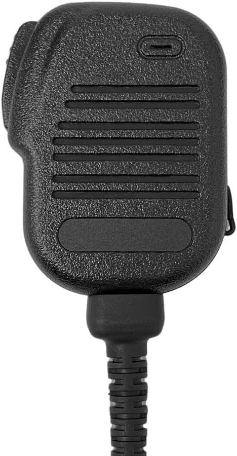 Sheepdog Sierra Speaker Microphone, Quick Disconnect (QD), Compatible with Harris XG-15, XG-25, XG-75, XL45P, XL95P