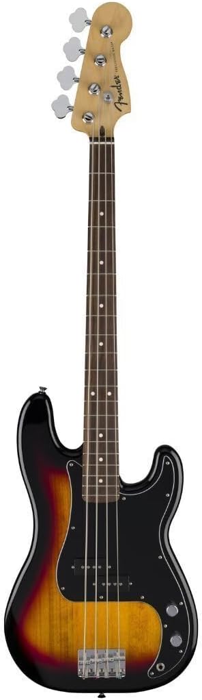 Fender Standard Precision Bass - 3-color Sunburst, Laurel Fingerboard