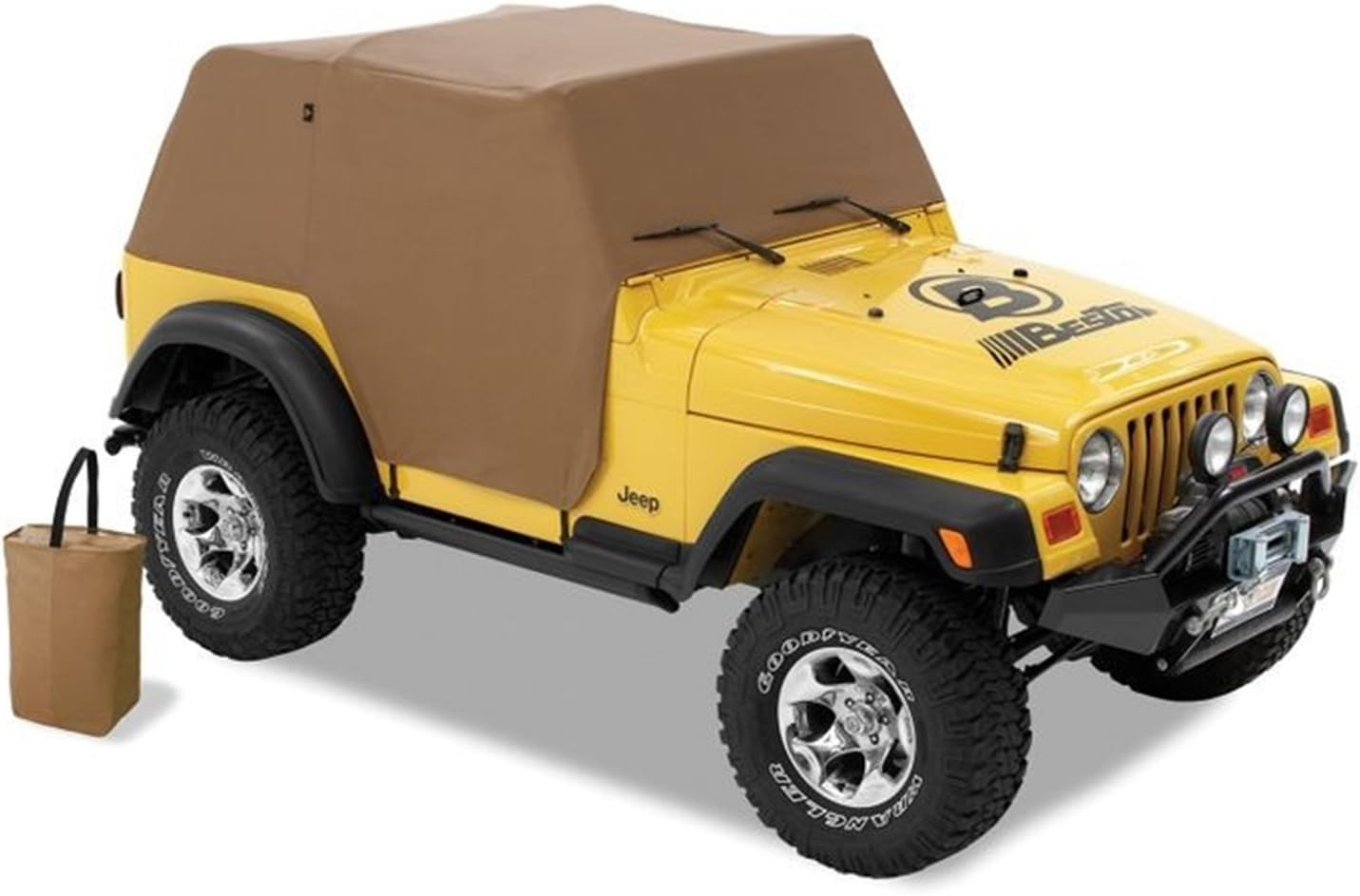 Bestop 8103737 Spice All Weather Trail Cover for 1997-2006 Wrangler TJ (Except Unlimited)