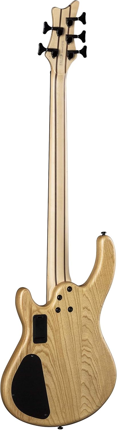 Dean Edge Select Pro 4-String Bass Guitar, Walnut Satin Natural