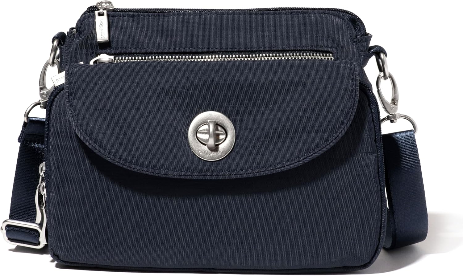 Baggallini Calais Crossbody Bags for Women 10x7 Lightweight Water-Resistant Travel Purse, RFID & Interior Organization