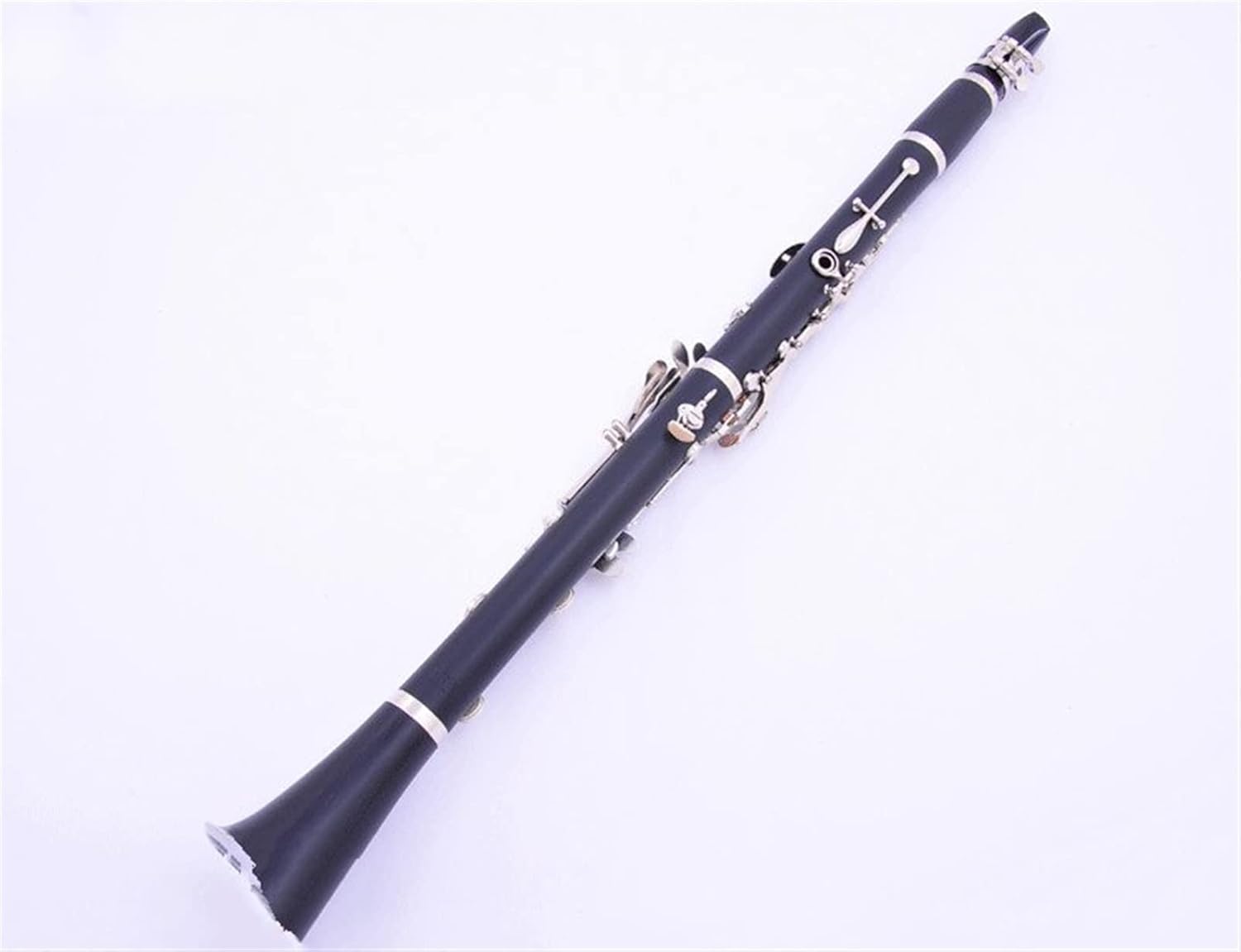 B-Flat Tune Professional Woodwind Instruments Clarinet Black Tube with Case Accessories Professional Clarinet