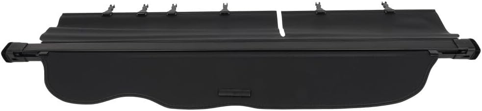 ECCPP Retractable Cargo Cover for Cars Trunk Cover Security Shade Shield 2015-2019 Fit for Toyota Land Cruiser Prado FJ150 Flexible SUV Rear Cargo Cover Accessories Trunk Cargo Covers