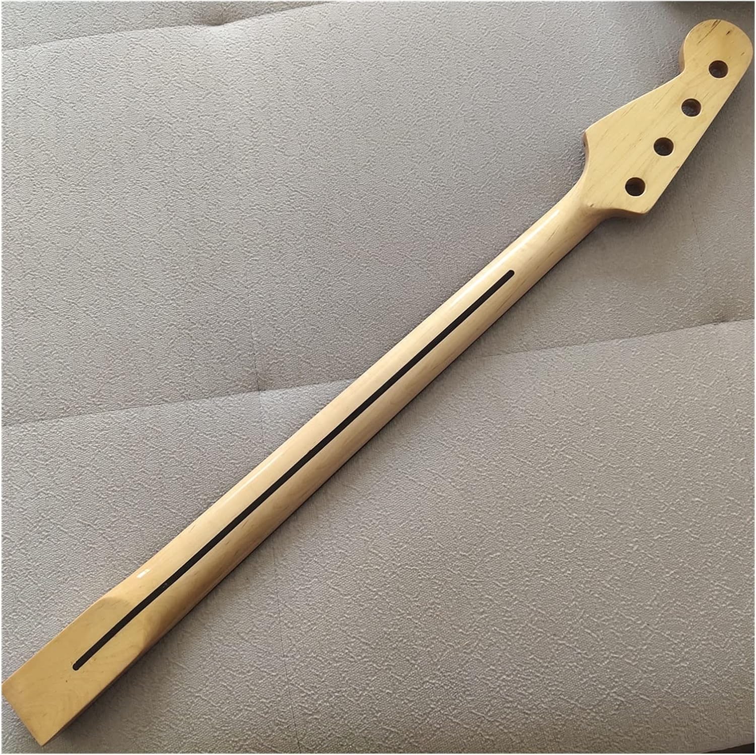 Fretless Maple 24 Frets Bass Guitar Neck Part 4 String Rosewood Fingerboard Inlay Gloss Electric Guitar Neck