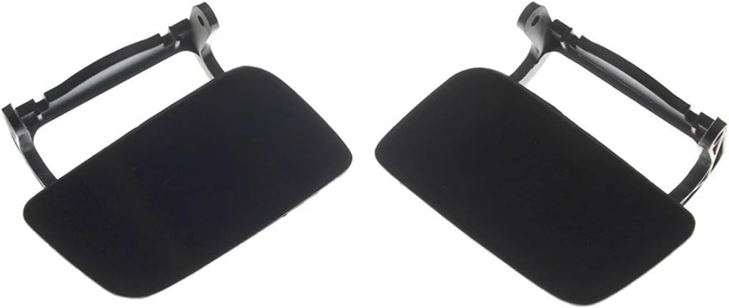 for A4 S4 2012 2013 2014 2015 Front Bumper Headlight Washer Spray Nozzle Jet Cover Cap 8K0955275H 8K0955276H Jet Nozzle Cover(Left 8K0955275H)