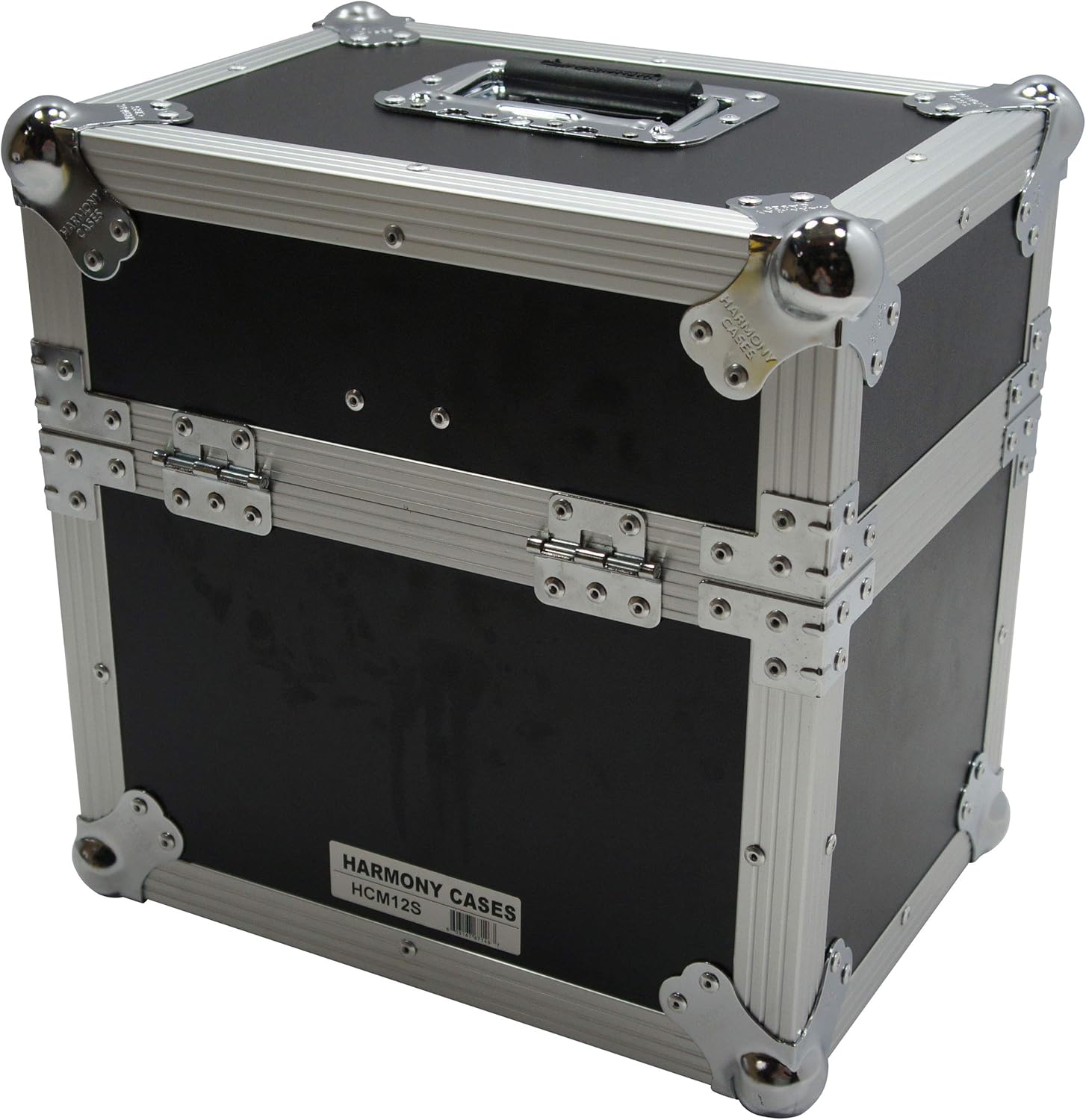 Harmony Audio HCM12S Flight 12 Handheld Microphone Upright Travel Road Custom Case New