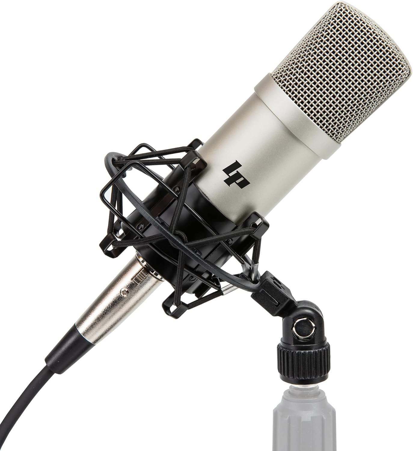 Focusrite Scarlett 2i2 4th Gen USB-C Audio Interface Bundle with PreSonus Eris 3.5 Studio Monitors Recording Shield Condenser Microphone Headphones and Cables