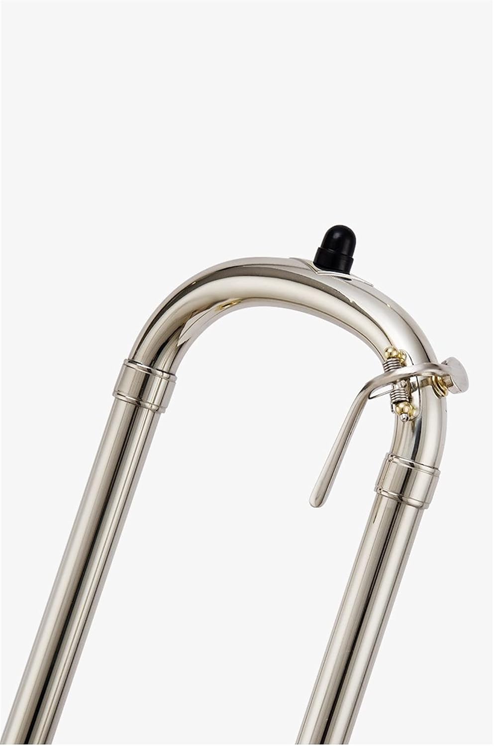 Student Trombone Tune Trombone B-F and Lacquered Gold-Plated Nickel-Plated Copper-Nickel Telescopic Tube Trombone Kit