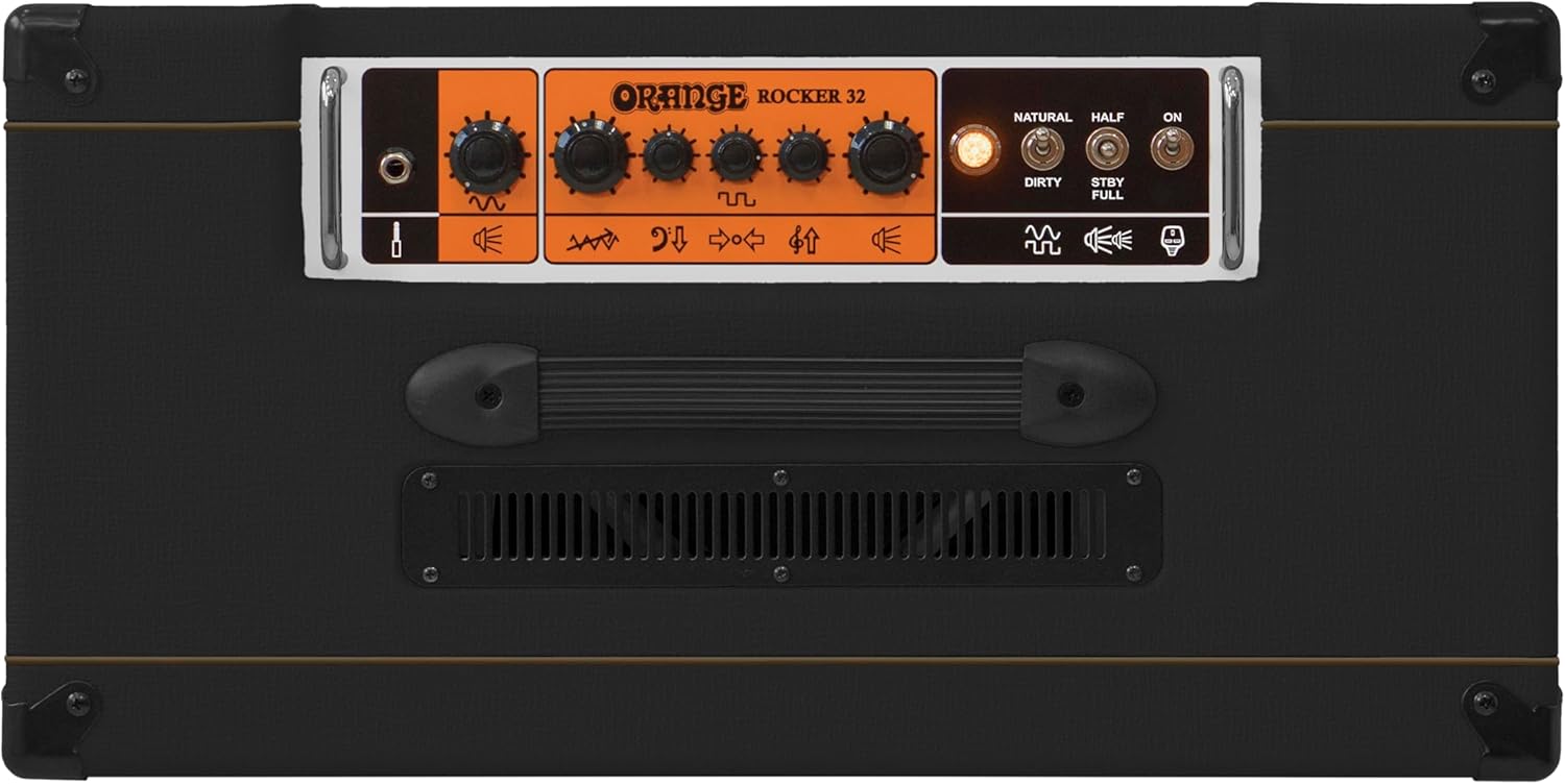 Orange Rocker 32 Combo 2x10in 30 Watts Black