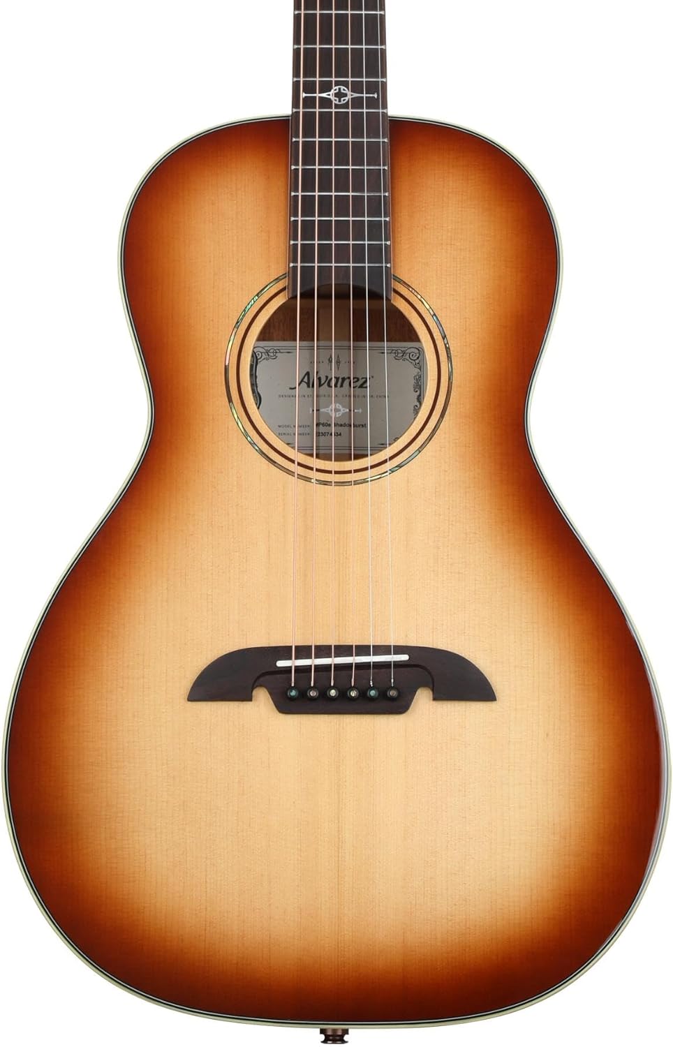 Alvarez MP60e Shadowburst Acoustic-electric Guitar - Shadowburst