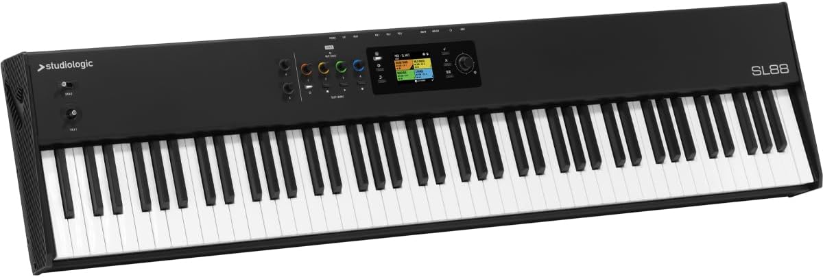 Studiologic SL88 MK2 88-key MIDI Keyboard Controller