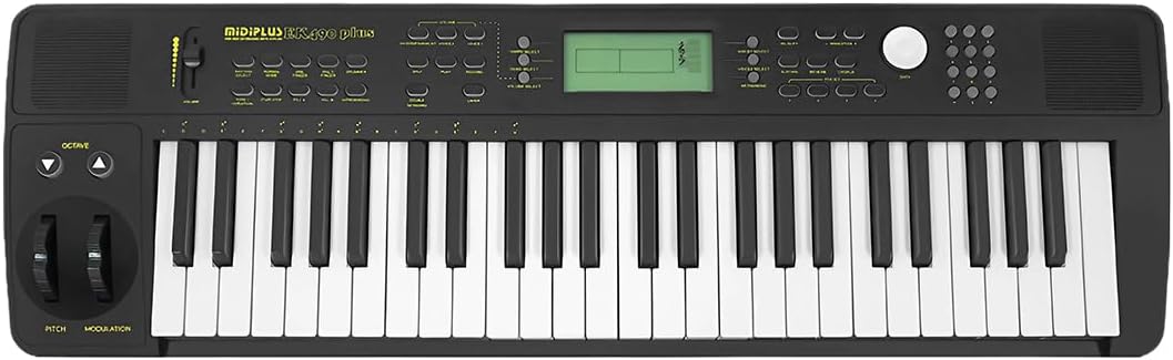 Midiplus EK490+ MIDI Keyboard Controller