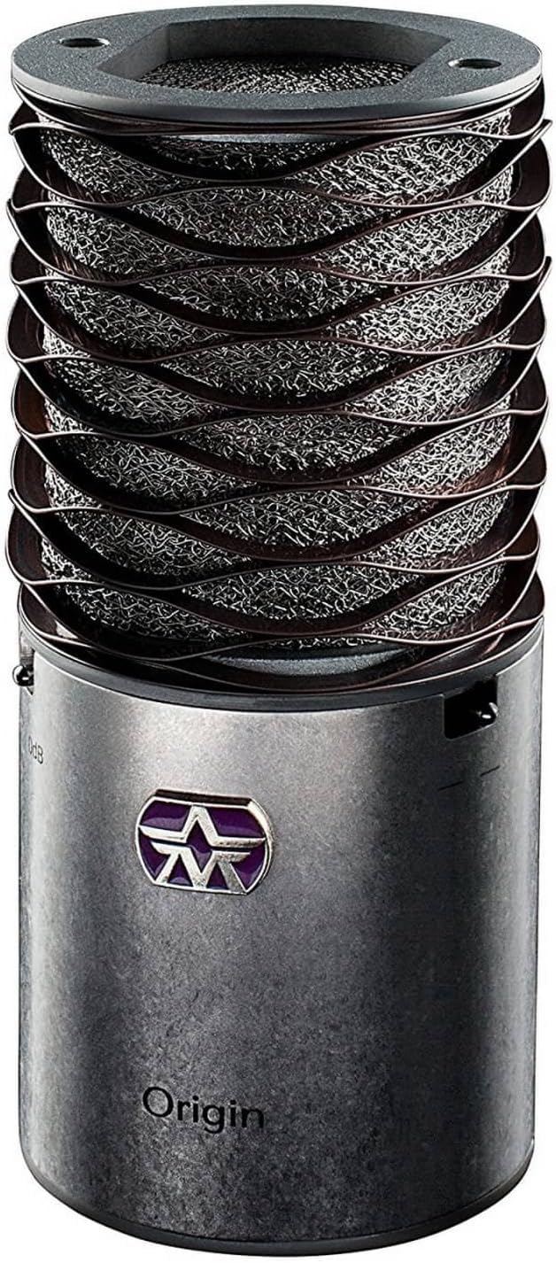 Briskdrop Aston Microphones Origin Large-Diaphragm Condenser Microphone - Includes 2 XLR Cables and 5 Cable Ties