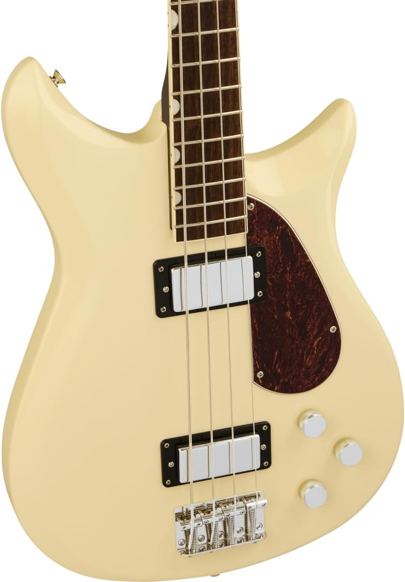 Gretsch Electromatic CVT Medium-scale Electric Bass Guitar - Vintage White