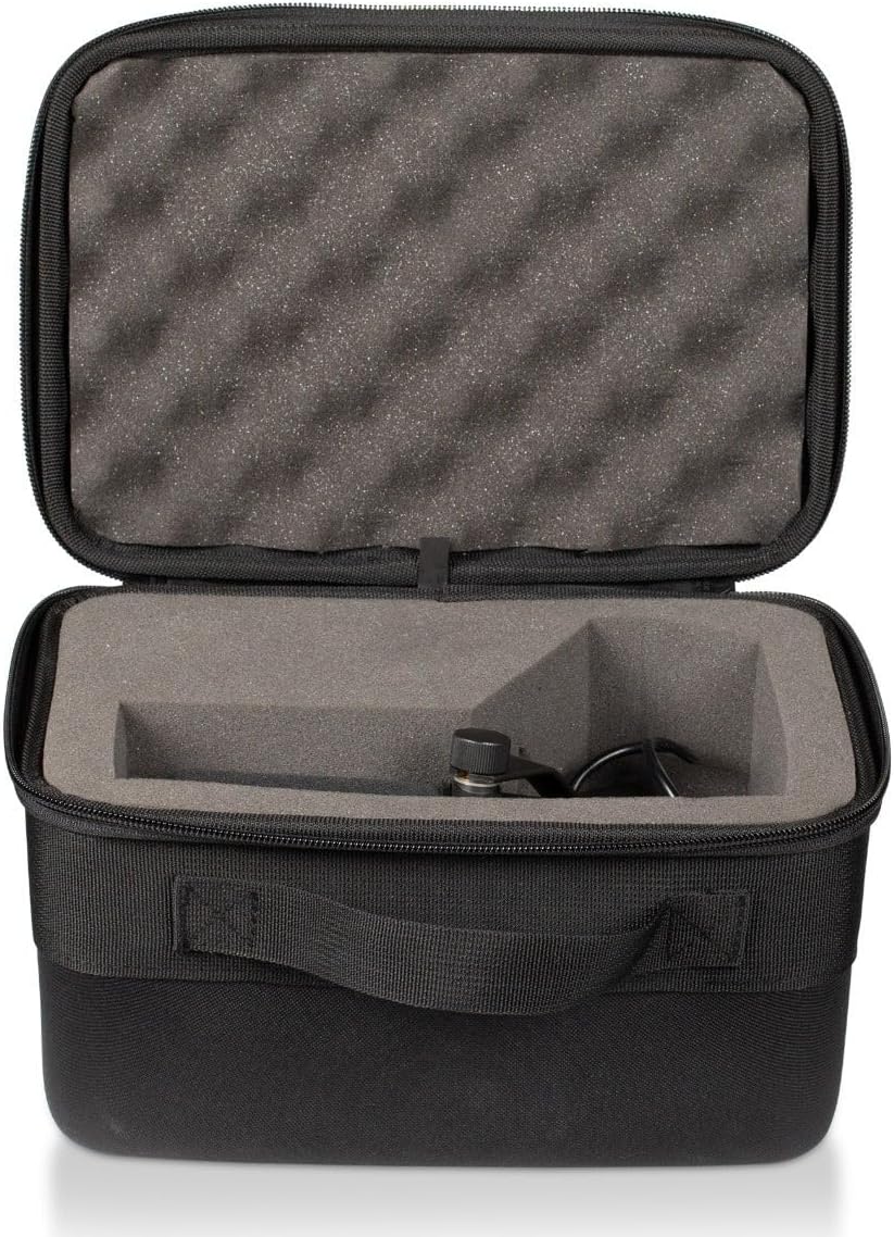 Gator Lightweight EVA Carrying Case with Custom Foam Insert for The Shure SM7B Vocal Microphone; (G-MIC-SM7B-EVA)